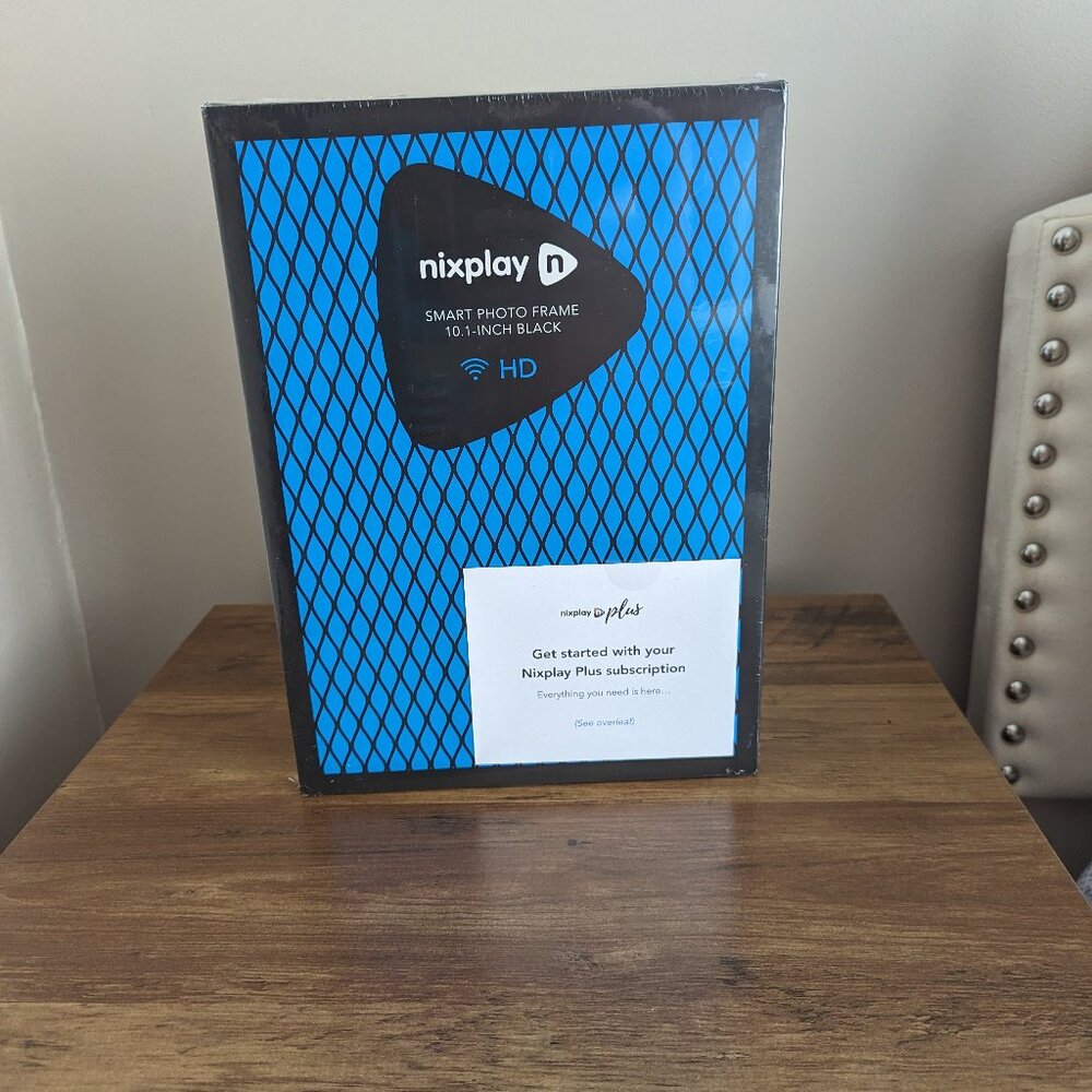 Nixplay Smart Photo Frame 10.1" Black